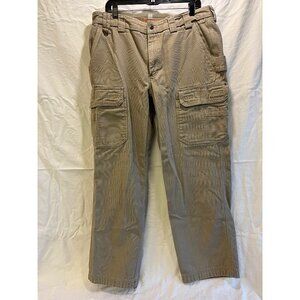Fire Hose Relaxed Fit Cargo Work Pants 38x32
